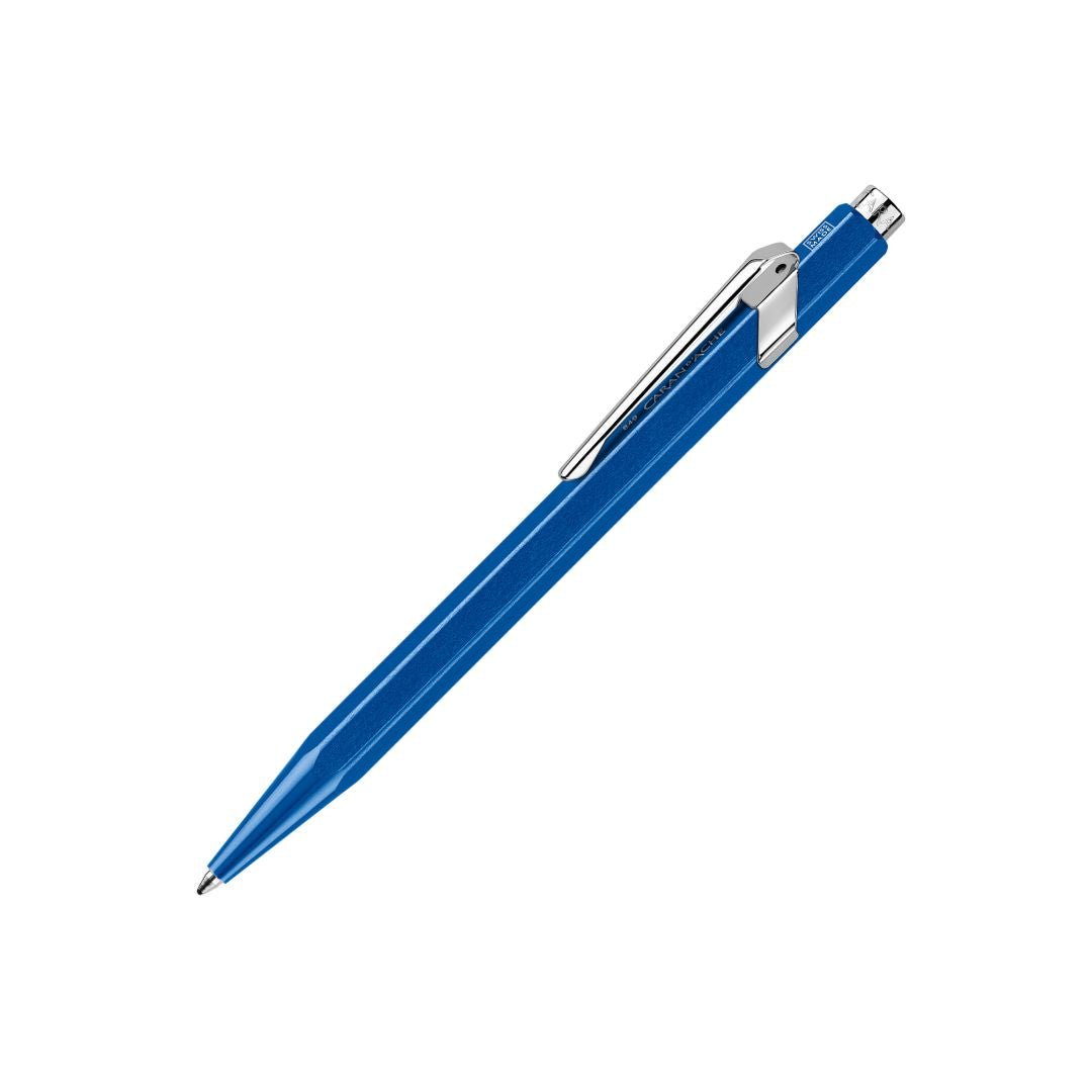 Caran D'Ache 849 Ballpoint Pen Blue - Caran D'Ache - Pens - Under the Rowan Trees