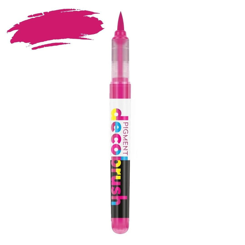 Karin Pigment Decobrush Opaque Brush Markers-Pens-Karin-Cerise