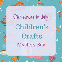 Children's Crafts Mystery Box - Under the Rowan Trees - Under the Rowan Trees