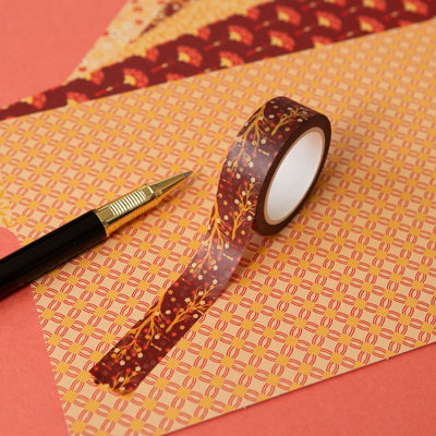 Chinese Festival Washi Tape-Washi Tape-Under the Rowan Trees-