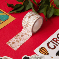 Circus Washi Tape - Under the Rowan Trees - Under the Rowan Trees