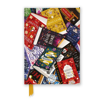 Classics Cascade A5 Lined Reading Journal - Flame Tree - Under the Rowan Trees