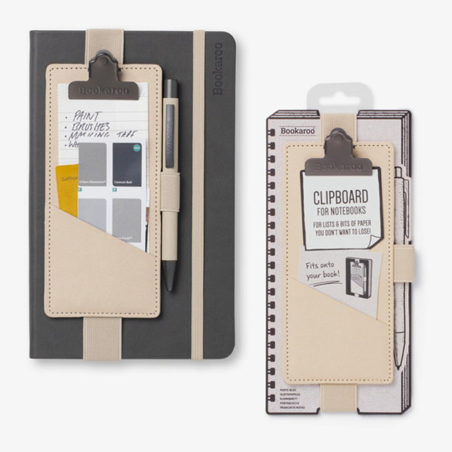 Clipboard for Notebooks Cream - Bookaroo - Storage - Under the Rowan Trees