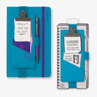 Clipboard for Notebooks Turquoise - Bookaroo - Storage - Under the Rowan Trees