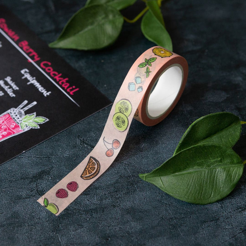 Cocktail Washi Tapes-Washi Tape-Under the Rowan Trees-
