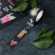 Cocktail Washi Tapes - Under the Rowan Trees - Under the Rowan Trees