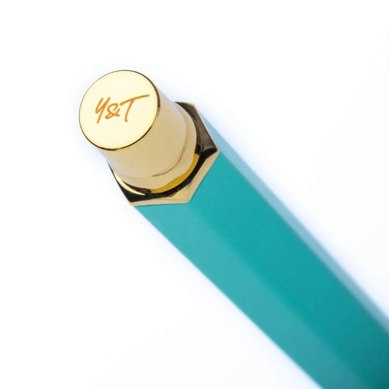 Contrast BallpointPen - Mint & Lilac-Pens-Yop & Tom-