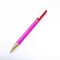 Contrast Ballpoint Pen - Red & Pink - Yop & Tom - Under the Rowan Trees