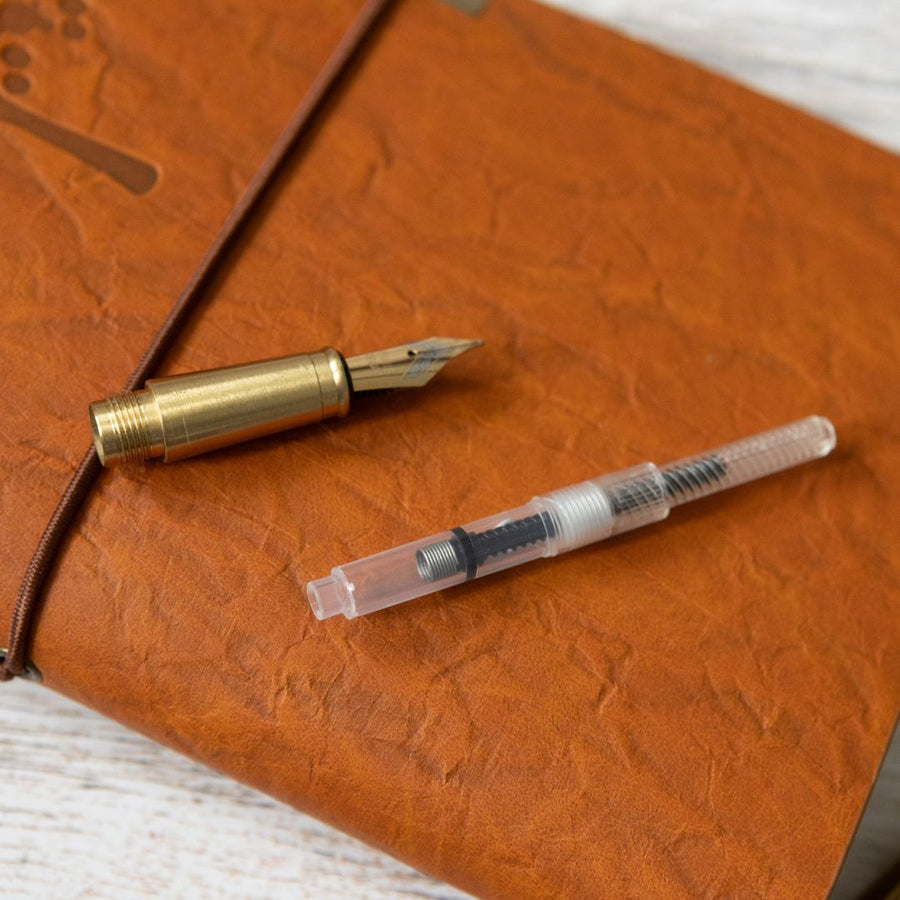 Converter for Wooden Fountain Pen - Under the Rowan Trees - Under the Rowan Trees