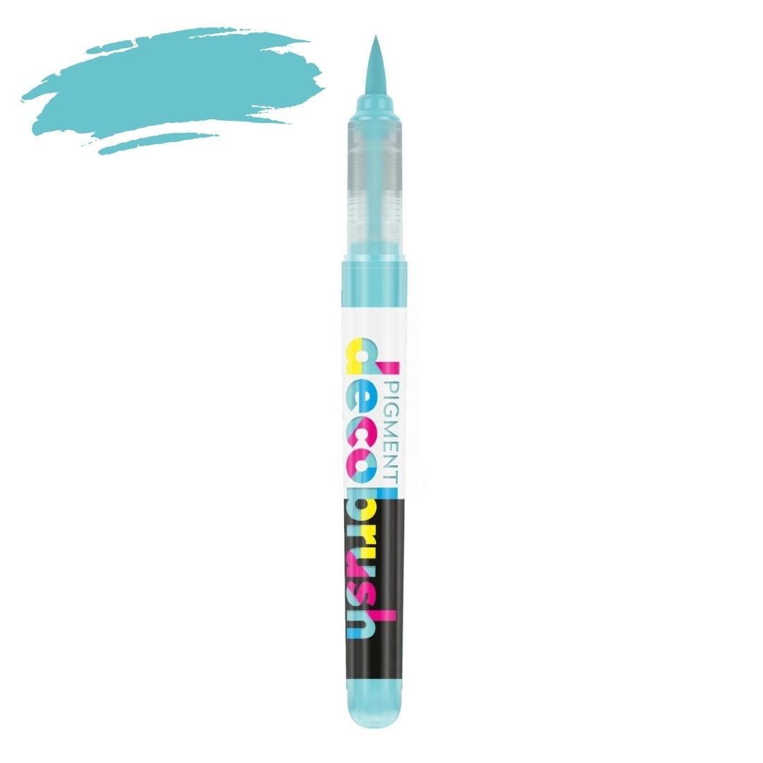 Cool Aqua 630 Karin Pigment Decobrush - Karin - Under the Rowan Trees