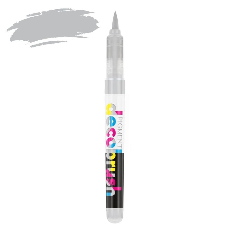 Karin Pigment Decobrush Opaque Brush Markers-Pens-Karin-Cool Grey 1