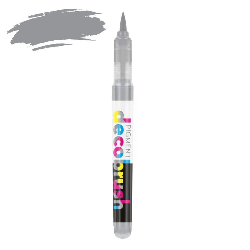 Karin Pigment Decobrush Opaque Brush Markers-Pens-Karin-Cool Grey 2