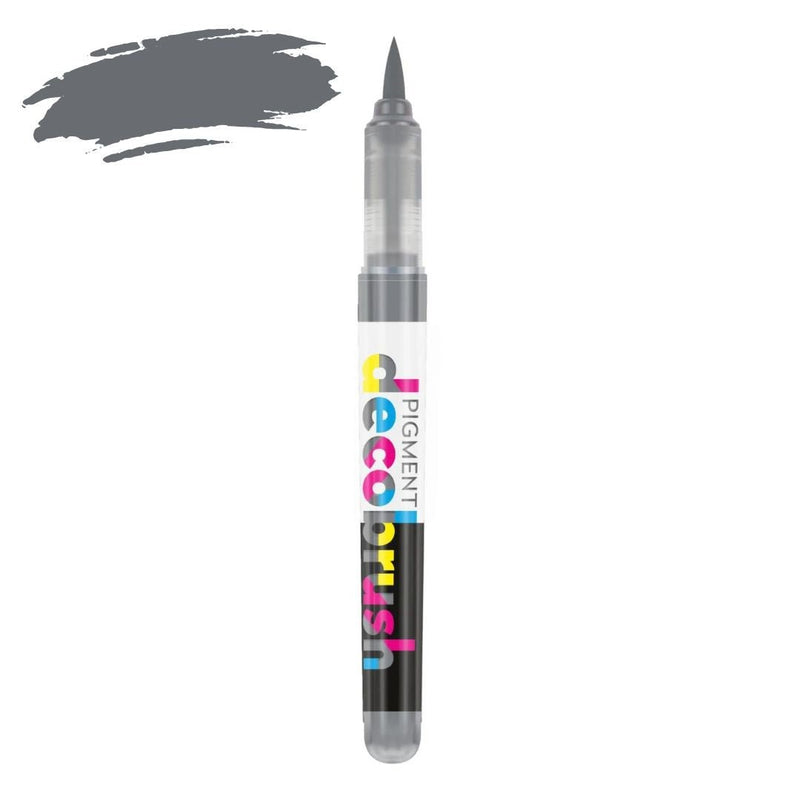 Karin Pigment Decobrush Opaque Brush Markers-Pens-Karin-Cool Grey 3