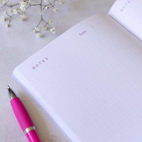 Creativity Dot Grid Notebook A5-Notebooks-Under the Rowan Trees-