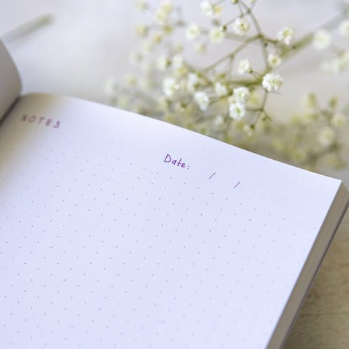 Creativity Dot Grid Notebook A5-Notebooks-Under the Rowan Trees-