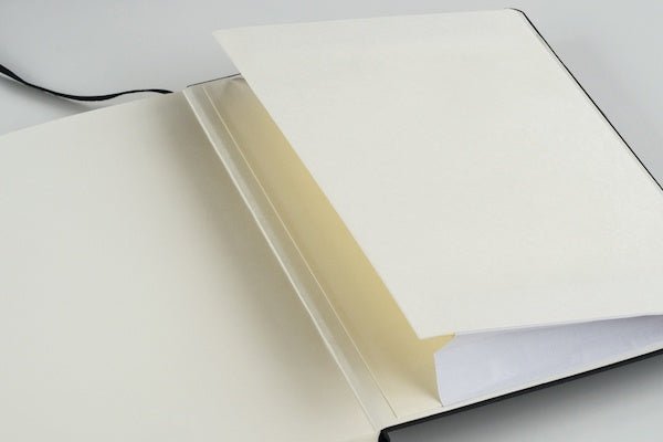 Denim A5 Hardcover Dot Grid Notebook - Leuchtturm 1917 - Notebooks - Under the Rowan Trees