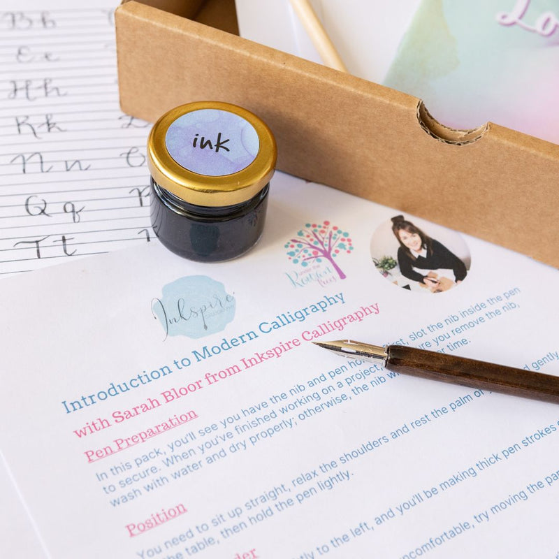 Dip Pen Calligraphy Beginner Set-Gift Sets-Under the Rowan Trees-