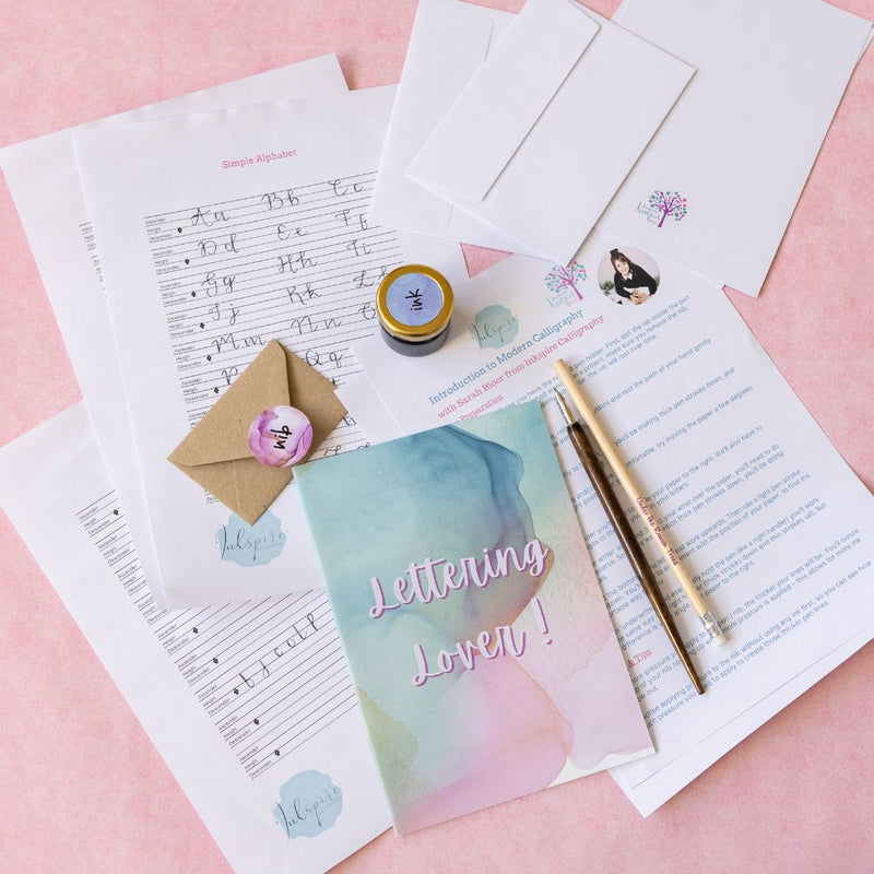 Dip Pen Calligraphy Beginner Set-Gift Sets-Under the Rowan Trees-