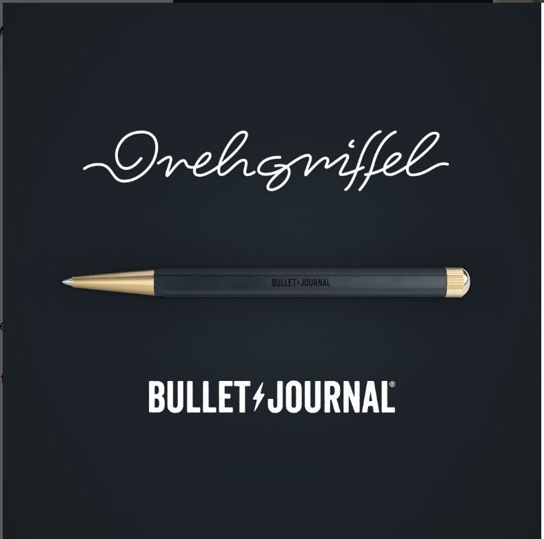 Drehgriffel Nr. 1 Gel Pen Bullet Journal Edition - Leuchtturm 1917 - Under the Rowan Trees
