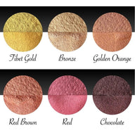 Earth Coliro Pearlcolors Set of Six - Coliro - Watercolours - Under the Rowan Trees