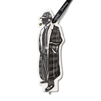 Eclectionery Bookmark Pens-Bookmarks-If-Sherlock