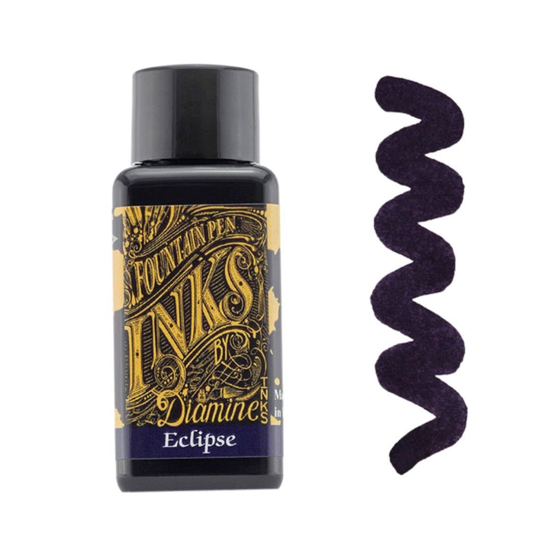 Diamine Fountain Pen Inks 30ml-Fountain Pen Ink-Diamine-Eclipse