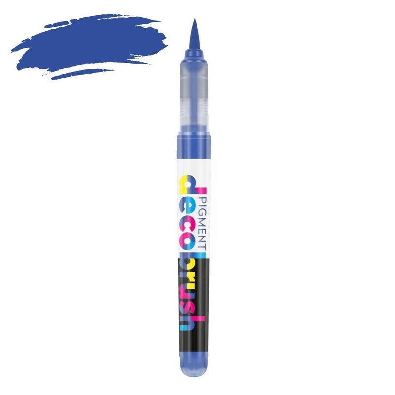 Karin Pigment Decobrush Opaque Brush Markers-Pens-Karin-Egyptian Blue