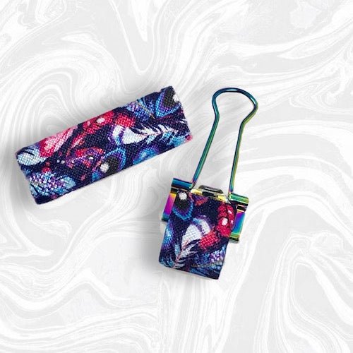 Elasticated Pen Loops-Pen Loops-Under the Rowan Trees-Feather