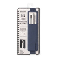 Elasticated Pen Pouch Navy - Bookaroo - Storage - Under the Rowan Trees