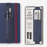 Elasticated Pen Pouch Navy - Bookaroo - Storage - Under the Rowan Trees