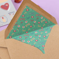 Envelope and Liner Set of 6 - Under the Rowan Trees - Under the Rowan Trees