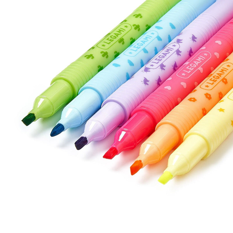 Erasable Highlighters Set of 6 Legami-Pens-Legami-