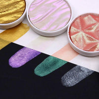 Fairytale Coliro Pearlcolors Set of Six-Calligraphy Inks-Coliro-