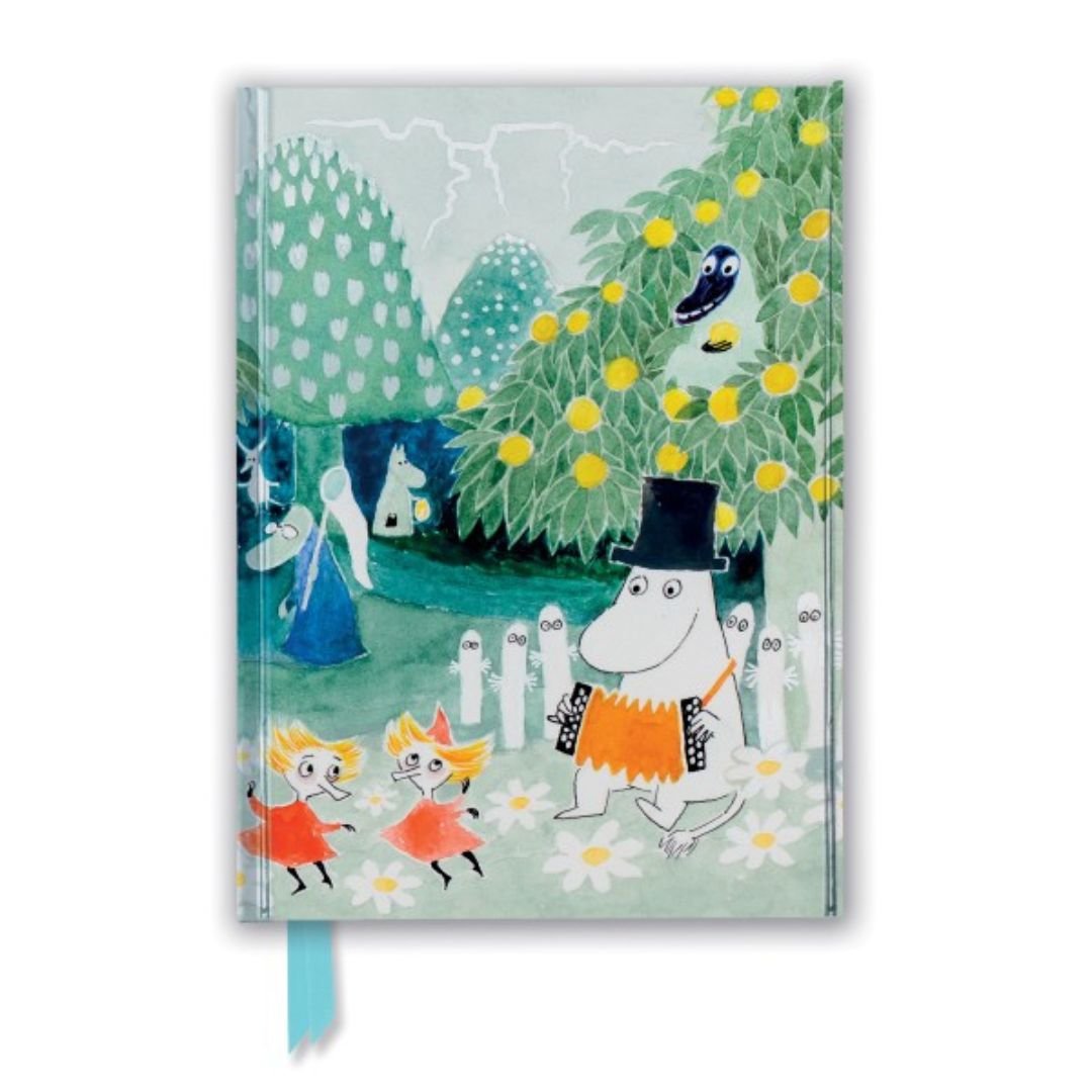 Family Moomintroll A5 Lined Journal - Flame Tree - Notebooks - Under the Rowan Trees