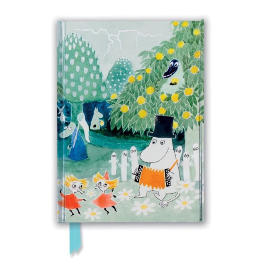 Family Moomintroll A5 Lined Journal - Flame Tree - Notebooks - Under the Rowan Trees