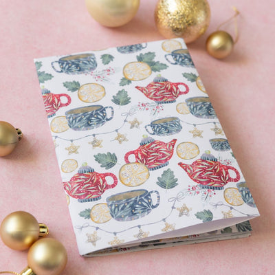 Festive Feels Gift Wrap-Gift Wrap-Under the Rowan Trees-