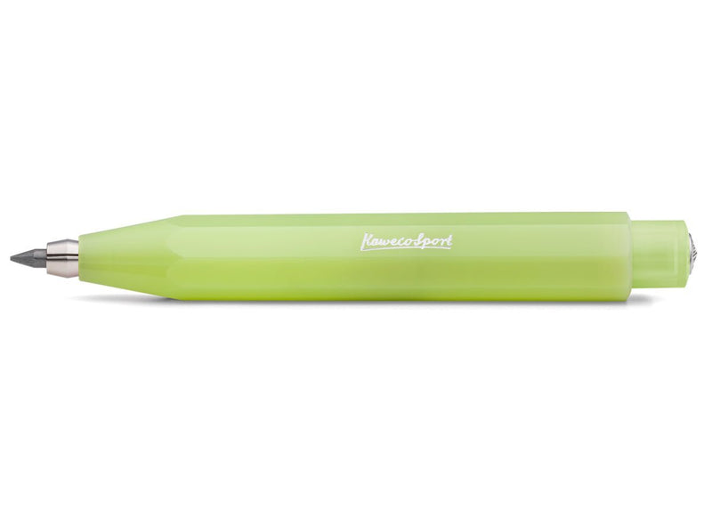 Kaweco Frosted Sport 3.2 mm Pencil-Pencils-Kaweco-Fine Lime