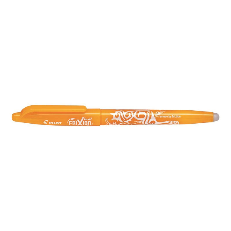 Frixion Ball 0.7mm Erasable Pens-Pens-Pilot-Apricot Orange