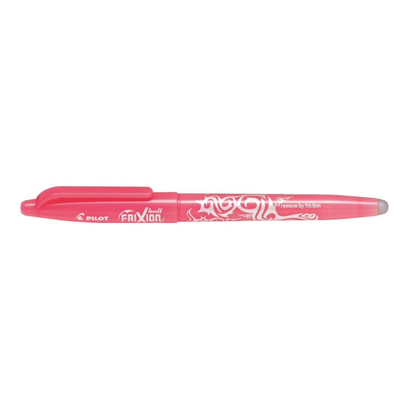 Frixion Ball 0.7mm Erasable Pens-Pens-Pilot-Coral Pink
