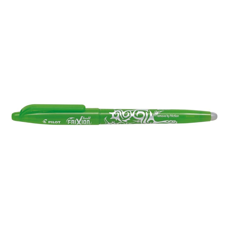 Frixion Ball 0.7mm Erasable Pens-Pens-Pilot-Lime Green