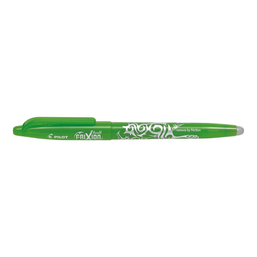 Frixion Ball 0.7mm Erasable Pens-Pens-Pilot-Lime Green