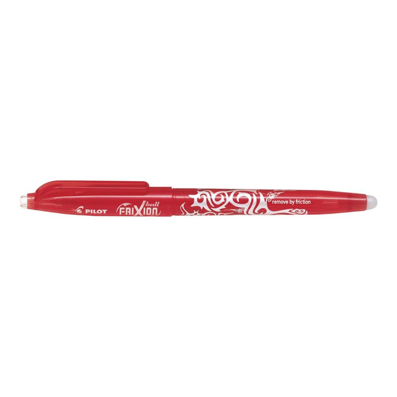 Frixion Ball 0.7mm Erasable Pens-Pens-Pilot-Red