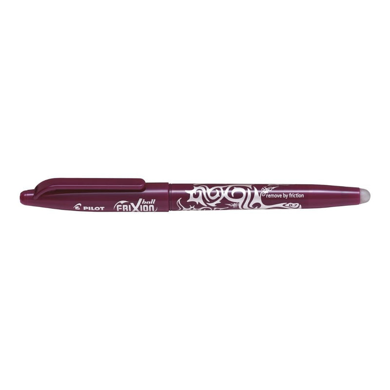 Frixion Ball 0.7mm Erasable Pens-Pens-Pilot-Wine Red