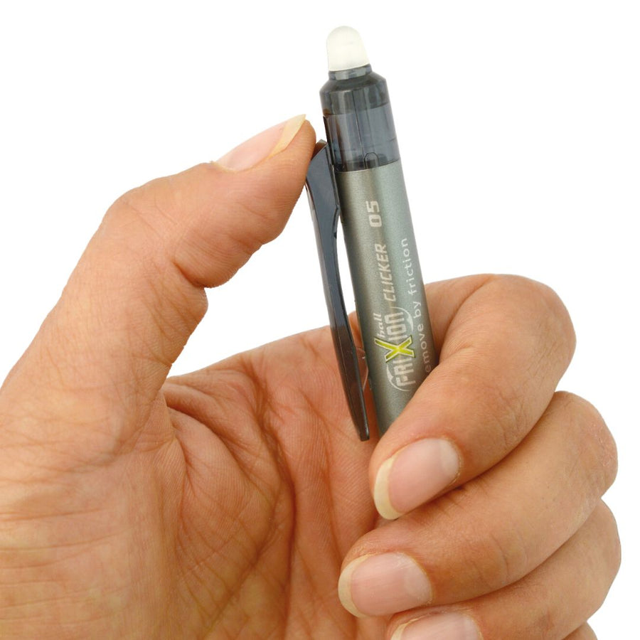 Frixion Ball Clicker Erasable Pen 0.7mm - Pilot - Under the Rowan Trees