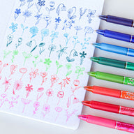 Frixion Ball Clicker Erasable Pen 0.7mm - Pilot - Pens - Under the Rowan Trees