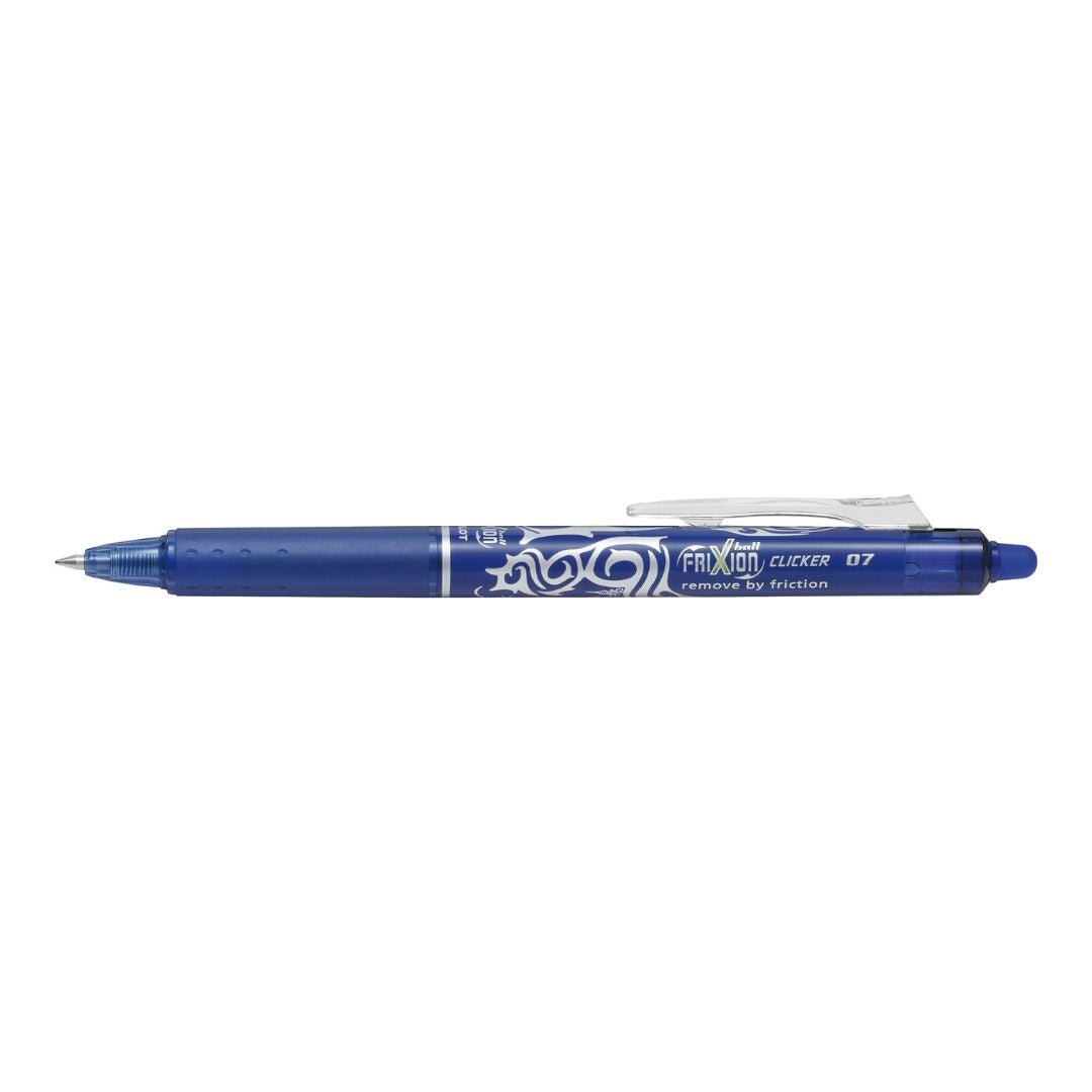 Frixion Ball Clicker Erasable Pen 0.7mm - Pilot - Pens - Under the Rowan Trees