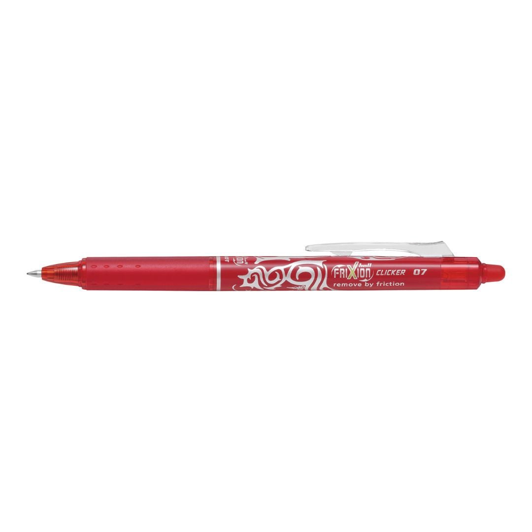 Frixion Ball Clicker Erasable Pen 0.7mm - Pilot - Pens - Under the Rowan Trees