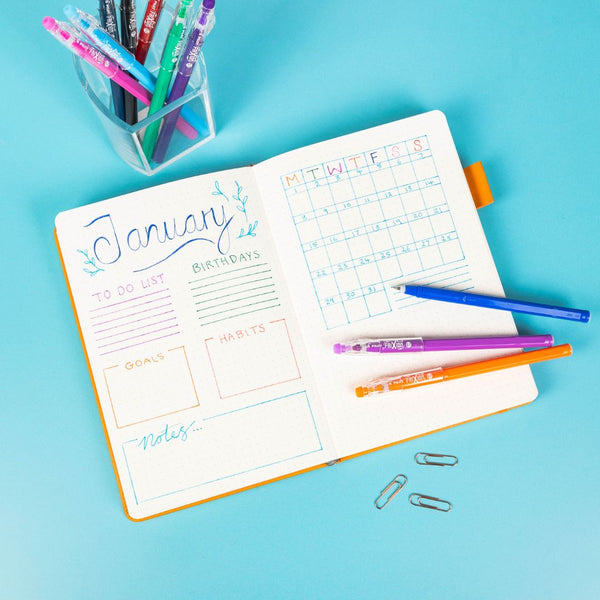 FriXion Ball Stick Erasable Pens-Pens-Pilot-Black