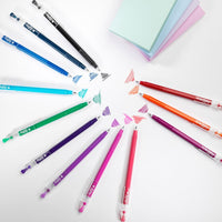 FriXion Ball Stick Erasable Pens X12 - Pilot - Pens - Under the Rowan Trees