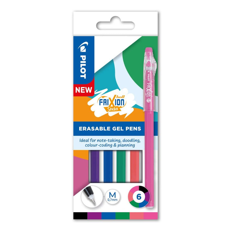 FriXion Ball Stick Erasable Pens X6-Pens-Pilot-